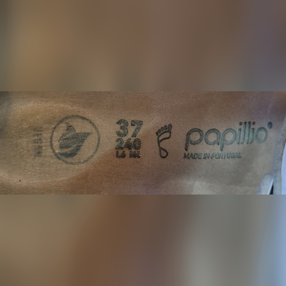 PAPILLIO By Birkenstock Gizeh Unisex Adults Size EU 37 US L6 M4 White Sandals. - Picture 12 of 12